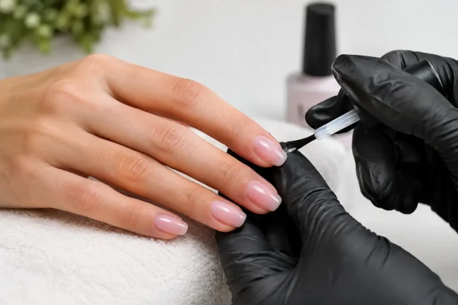 Base rubber uñas Bogotá: cuándo elegirla