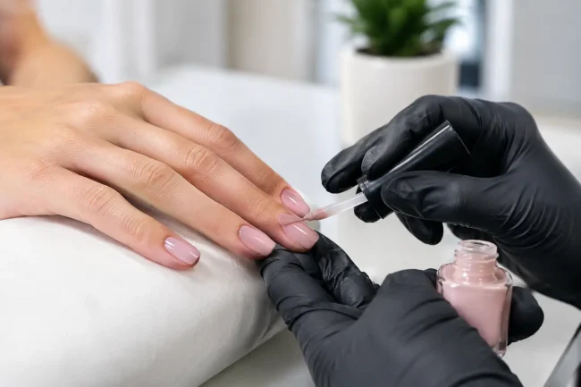 Manicure semipermanente en Bogotá bien hecha